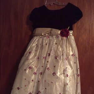 Child’s formal gown